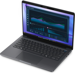 Laptop DELL Pro Precision 5 PW514261 14 FHD+ Ultra 7-366H 32GB 1TB BK FPR NFC SCR W11P 3YPS