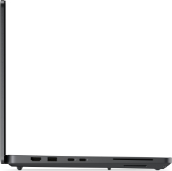 Laptop DELL Pro Precision 5 PW514261 14 FHD+ Ultra 7-366H 32GB 1TB BK FPR NFC SCR W11P 3YPS