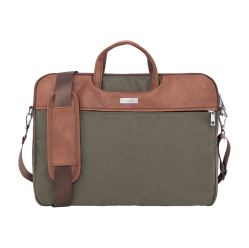 Torba TRACER TRATOK46824 15.6- Green PU leather