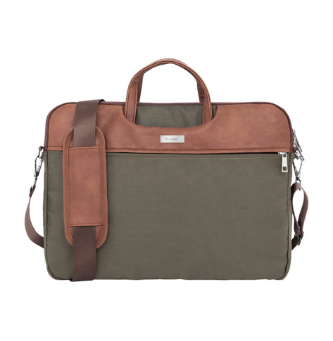 Torba TRACER TRATOK46824 15.6- Green PU leather