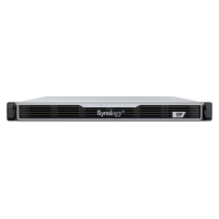 Synology Serwer Rack 1U Xeon D-1726 16GB 21,5TB HDD+SSD