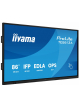 Monitor IIYAMA TE8613A-B3AG 86 IR 40pkt IPS 4K 7H 500cd/m2 WiFi USB Android 14 Google EDLA 2x20W Vesa