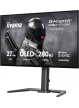 Monitor IIYAMA GOB2701QSC-B1 27 OLED 280Hz 65W 1500 cd/m2 1500000:1 0.03ms HDMI DP USB HUB