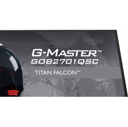 Monitor IIYAMA GOB2701QSC-B1 27 OLED 280Hz 65W 1500 cd/m2 1500000:1 0.03ms HDMI DP USB HUB
