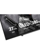 Monitor IIYAMA GOB2701QSC-B1 27 OLED 280Hz 65W 1500 cd/m2 1500000:1 0.03ms HDMI DP USB HUB