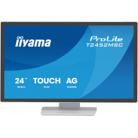 Monitor IIYAMA T2452MSC-W2AG 24 10pkt IPS HDMI DP 420cd biały 