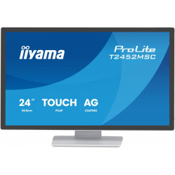 Monitor IIYAMA T2452MSC-W2AG 24 10pkt IPS HDMI DP 420cd biały 