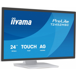 Monitor IIYAMA T2452MSC-W2AG 24 10pkt IPS HDMI DP 420cd biały 