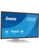 Monitor IIYAMA T2452MSC-W2AG 24 10pkt IPS HDMI DP 420cd biały 