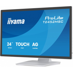 Monitor IIYAMA T2452MSC-W2AG 24 10pkt IPS HDMI DP 420cd biały 