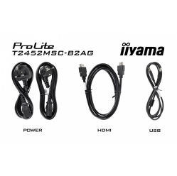 Monitor IIYAMA ProLite T2452MSC-B2AG 24 IPS HDMI DP 420cd 1300:1 5ms 