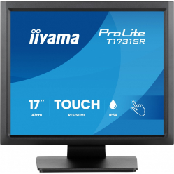 Monitor IIYAMA ProLite T1731SR-B2S 17 TN RESISTIVE HDMI DP VGA 250cd 1000:1 5ms 