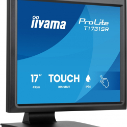 Monitor IIYAMA ProLite T1731SR-B2S 17 TN RESISTIVE HDMI DP VGA 250cd 1000:1 5ms 