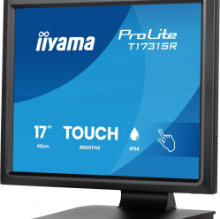 Monitor IIYAMA ProLite T1731SR-B2S 17 TN RESISTIVE HDMI DP VGA 250cd 1000:1 5ms 