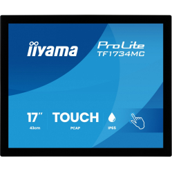 Monitor IIYAMA ProLite TF1734MC-B8X TN 17 TN 10pkt HDMI DP 350cd 1000:1 5ms 