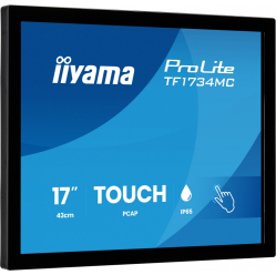 Monitor IIYAMA ProLite TF1734MC-B8X TN 17 TN 10pkt HDMI DP 350cd 1000:1 5ms 