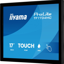 Monitor IIYAMA ProLite TF1734MC-B8X TN 17 TN 10pkt HDMI DP 350cd 1000:1 5ms 