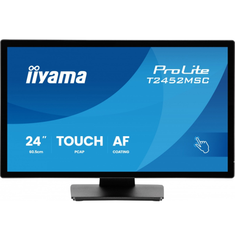 Monitor IIYAMA T2452MSC-B2 24 10pkt IPS HDMI DP 1300:1 5ms 