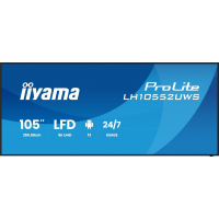 Monitor wielkoformatowy IIYAMA ProLite LH10552UWS-B1AG 105 21:9 5K 24/7 IPS HDMI 500cd 8ms 