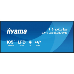Monitor wielkoformatowy IIYAMA ProLite LH10552UWS-B1AG 105 21:9 5K 24/7 IPS HDMI 500cd 8ms 