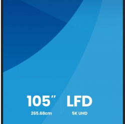Monitor wielkoformatowy IIYAMA ProLite LH10552UWS-B1AG 105 21:9 5K 24/7 IPS HDMI 500cd 8ms 