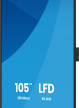 Monitor wielkoformatowy IIYAMA ProLite LH10552UWS-B1AG 105 21:9 5K 24/7 IPS HDMI 500cd 8ms 