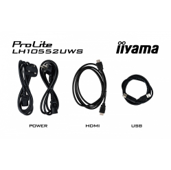Monitor wielkoformatowy IIYAMA ProLite LH10552UWS-B1AG 105 21:9 5K 24/7 IPS HDMI 500cd 8ms 
