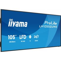 Monitor wielkoformatowy IIYAMA ProLite LH10552UWS-B1AG 105 21:9 5K 24/7 IPS HDMI 500cd 8ms 