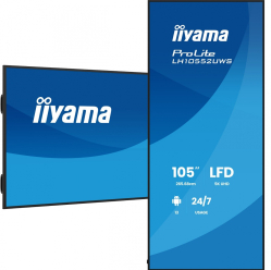 Monitor wielkoformatowy IIYAMA ProLite LH10552UWS-B1AG 105 21:9 5K 24/7 IPS HDMI 500cd 8ms 