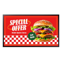 Monitor Samsung OH55DX-W LH55OHDWBGBXEN 55 VA LED 6ms 75Hz