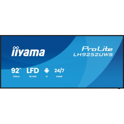Monitor wielkoformatowy IIYAMA LH9252UWS-B1AG 92 21:9 5K 24/7 IPS DP HDMI 500cd 5000:1 6.5ms 