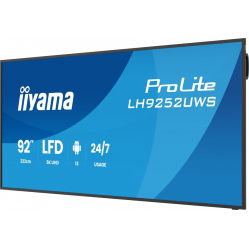 Monitor wielkoformatowy IIYAMA LH9252UWS-B1AG 92 21:9 5K 24/7 IPS DP HDMI 500cd 5000:1 6.5ms 