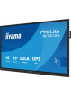 Monitor IIYAMA TE7513A-B3AG 75 IR 40pkt IPS 4K 500cd 1200:1 WiFi USB Android 14 Google EDLA 2x20W Vesa
