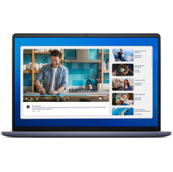 Laptop DELL 16 DC16251 16 FHD+ Core 7 150U 16GB 512GB SSD FPR BK W11P 3YPS Midnight Blue