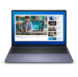 Laptop DELL 16 DC16251 16 FHD+ Core 7 150U 16GB 512GB SSD FPR BK W11P 3YPS Midnight Blue
