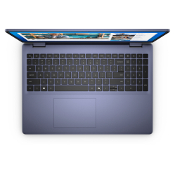 Laptop DELL 16 DC16251 16 FHD+ Core 7 150U 16GB 512GB SSD FPR BK W11P 3YPS Midnight Blue