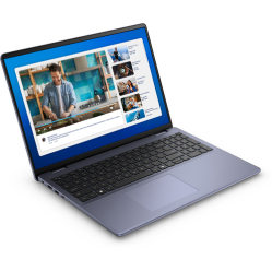 Laptop DELL 16 DC16251 16 FHD+ Core 7 150U 16GB 512GB SSD FPR BK W11P 3YPS Midnight Blue