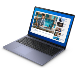 Laptop DELL 16 DC16251 16 FHD+ Core 7 150U 16GB 512GB SSD FPR BK W11P 3YPS Midnight Blue