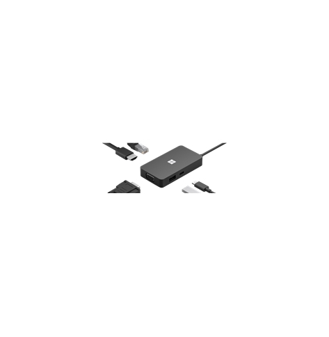 MS COMM SC DA/FI/NO/SV Hdwr Commercial Black