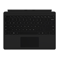 MS Surface Pro X Keyboard SC Eng Intl CEE Hdwr Black Hungary