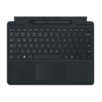 MS Surface Pro Keyboard w/SlimPen SC Eng Intl CEE Black