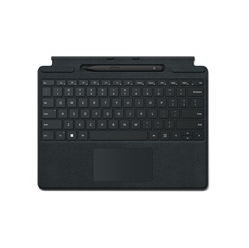 MS Surface Pro Keyboard w/SlimPen SC Eng Intl CEE Black