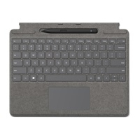 MS Srfc Pro Keyboard w/ Slim Pen SC English International Platinum CEE 1 License