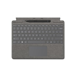 MS Srfc Pro Keyboard w/ Slim Pen SC English International Platinum CEE 1 License