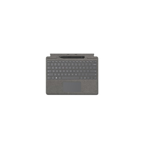 MS Srfc Pro Keyboard w/ Slim Pen SC English International Platinum CEE 1 License