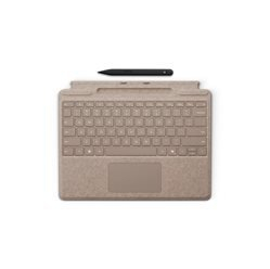 MS Surface Pro 10 Type Cover with Slim Pen Eng Intl Oatmeal