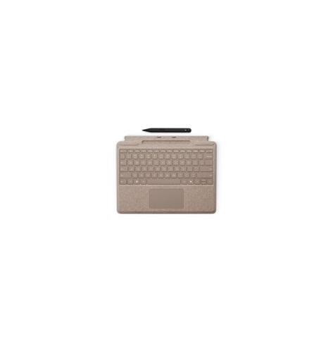 MS Surface Pro 10 Type Cover with Slim Pen Eng Intl Oatmeal