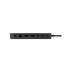 MS Surface Dock Thunderbolt 4 USB-C to Host 2xUSB-C 4k/60Hz display 3xUSB-A USB 3.1 Gen 2 Ethernet RJ45 2.5Gb