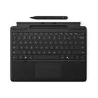MICROSOFT Surface Pro9/10 Typecover with Slim Pen COMM black Eng Int CEE EM