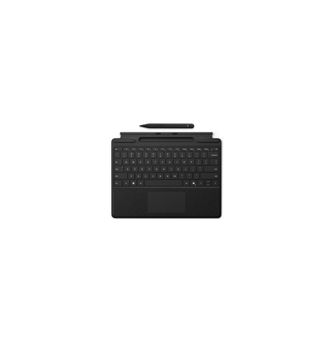 MICROSOFT Surface Pro9/10 Typecover with Slim Pen COMM black Eng Int CEE EM